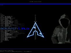 BlackArch Linux Screenshot 1