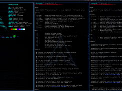 BlackArch Linux Screenshot 1