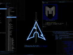 BlackArch Linux Screenshot 1