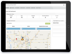 Blackbaud Financial Aid Screenshot 1
