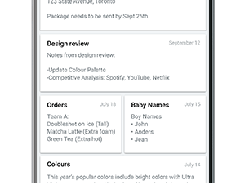 BlackBerry Hub+ Screenshot 1