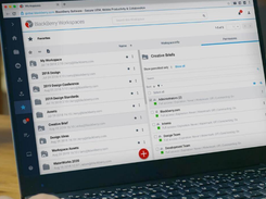 BlackBerry Workspaces Screenshot 1