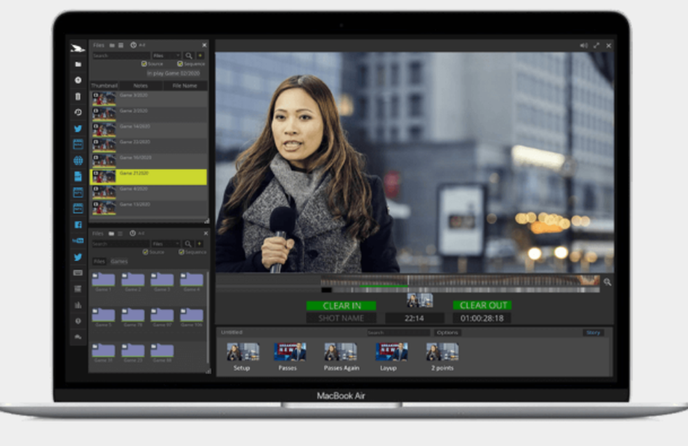 Blackbird Screenshot 1