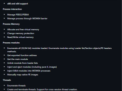 Blackbone Screenshot 1