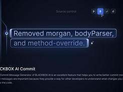 The AI Commit Message Generator of BLACKBOX AI is an excellent feature that helps you to write better commit messages. Commit messages are important because they provide a way for other developers to understand what changes you have made to the code. 