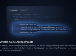 BLACKBOX AI's AI Code autocomplete feature is a powerful tool that can help you write code faster and more efficiently. It works by suggesting code snippets that are relevant to the code you are currently writing. This can save you time and effort, and it can help you to avoid errors.