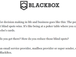 Blackbox Screenshot 1