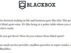 BlackBox Screenshot 2