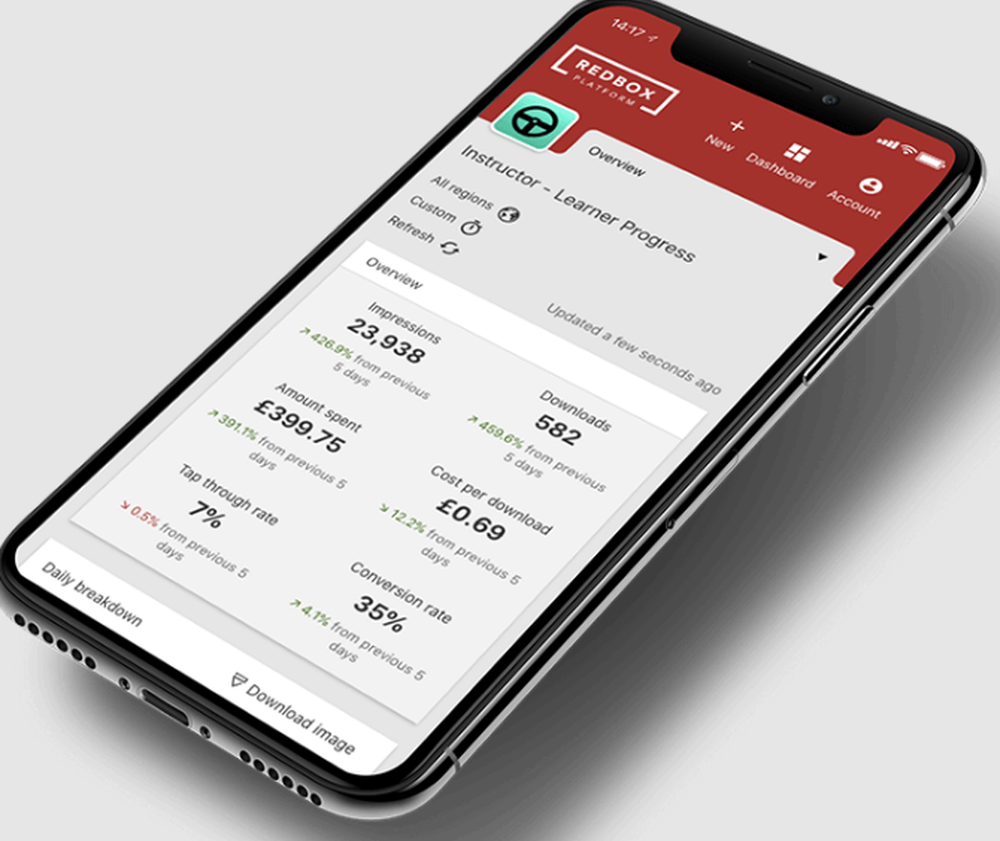 Astra by Redbox Mobile Screenshot 1