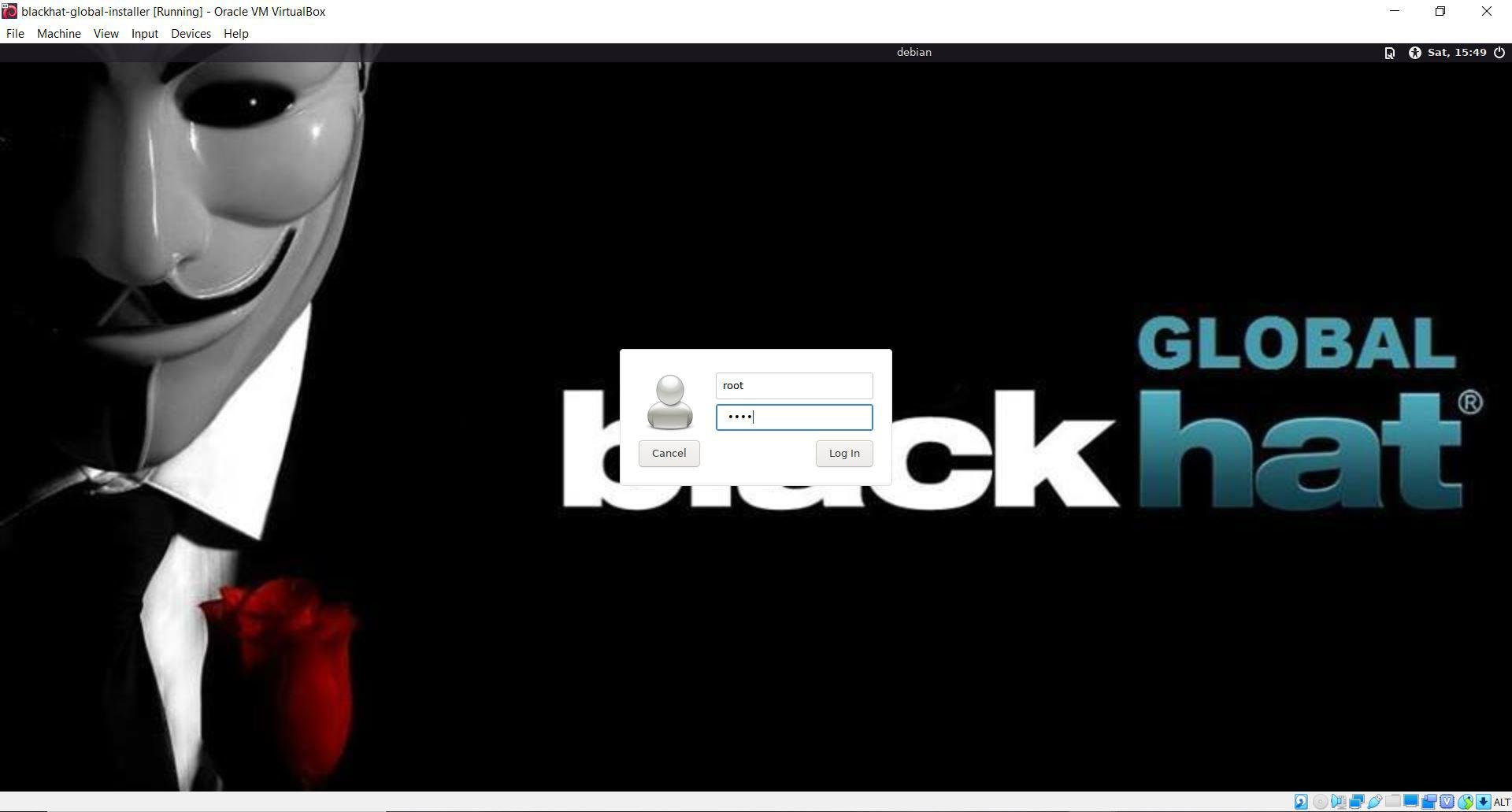 Black hat linux Clearance