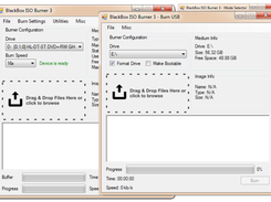 BlackBox ISO Burner Screenshot 1