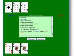 The round is over, player 2 wins