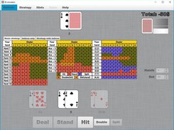 Blackjack Counting Simulator