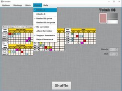 Indices and choose rules