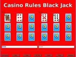The Game Table with Cards