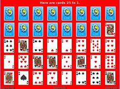 The Counting Cards Area