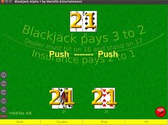 Blackjack Screenshot 1