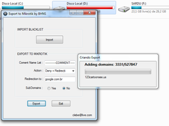 Screen Export