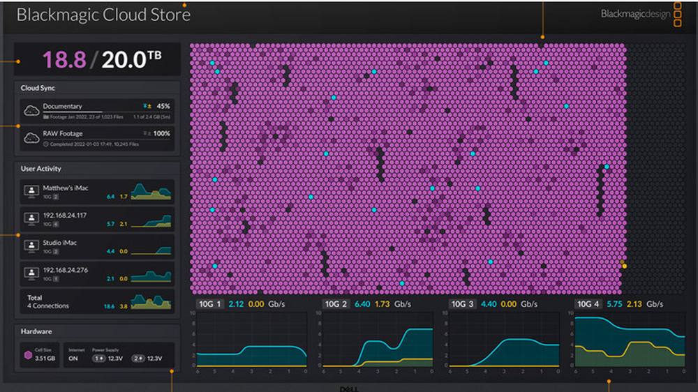 Blackmagic Cloud Store Screenshot 1