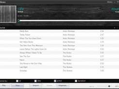 BlackMedia Extended - Playlist Organized by Artist