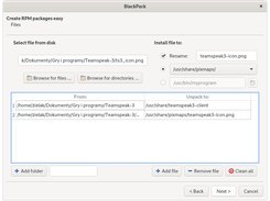 Easy adding  files in package
