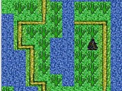 A screenshot of a (now outdated) map built with Blackpaw.