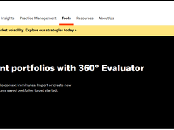BlackRock 360 Evaluator Screenshot 1