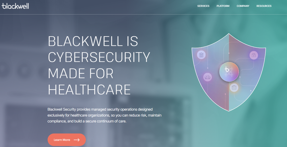 Blackwell Security Screenshot 1