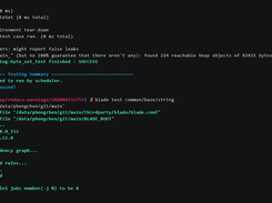 Blade Build System Screenshot 1