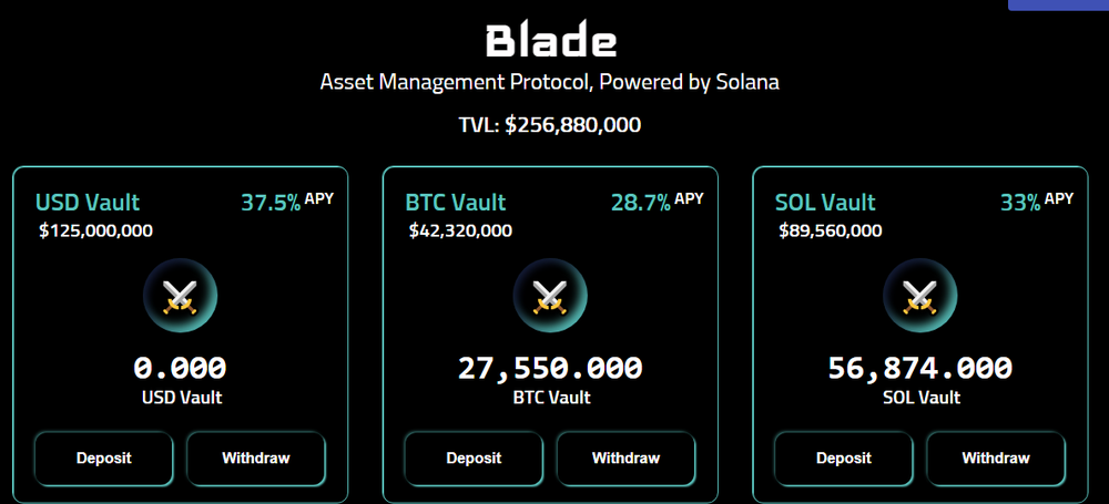 Blade Screenshot 1