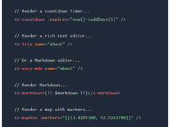 Blade UI Kit Screenshot 1