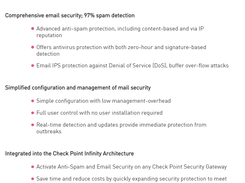 Checkpoint Anti-Spam and Email Security Screenshot 1