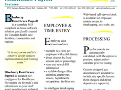 Blaeberry Payroll Screenshot 1