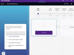 Blaize AI Studio Screenshot 1