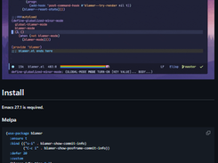 Blamer.el Screenshot 1