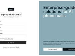 Bland AI Screenshot 1