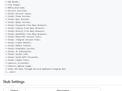Blank Grabber Screenshot 1
