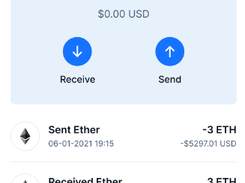 BlockWallet Screenshot 1