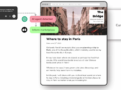 blankspace Screenshot 1