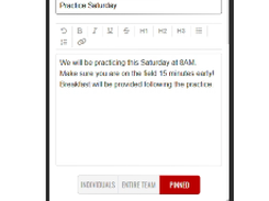 Blast Athletics Screenshot 1