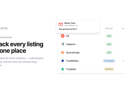 Live Listing Status Dashboard