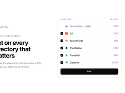 Directory Selection with Traffic Data