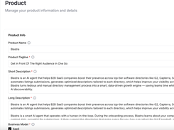 All product and company information in one place