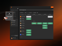 Blaze Rota App