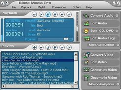 Blaze Media Pro Screenshot 1