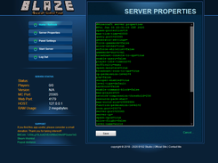 server settings (basic version)