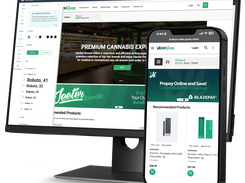 BLAZE Sites - CMS Website Builder for Dispensaries