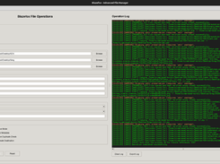 Blazefox performs a file copy and identifies duplicates in the process and carefully logs them for the user.