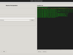 Blazefox performs a rollback (undo) of a process using its process ID and meticulously logs it down for the user.