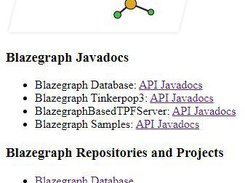 Blazegraph Screenshot 1